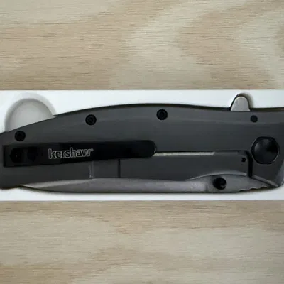 Gridfinity Kershaw Grid – Khay Gridfinity 3x1 cho dao gấp