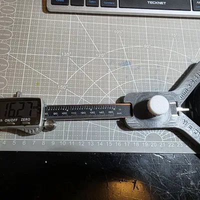 Radius Messvorrichtung (Thiết bị đo bán kính)