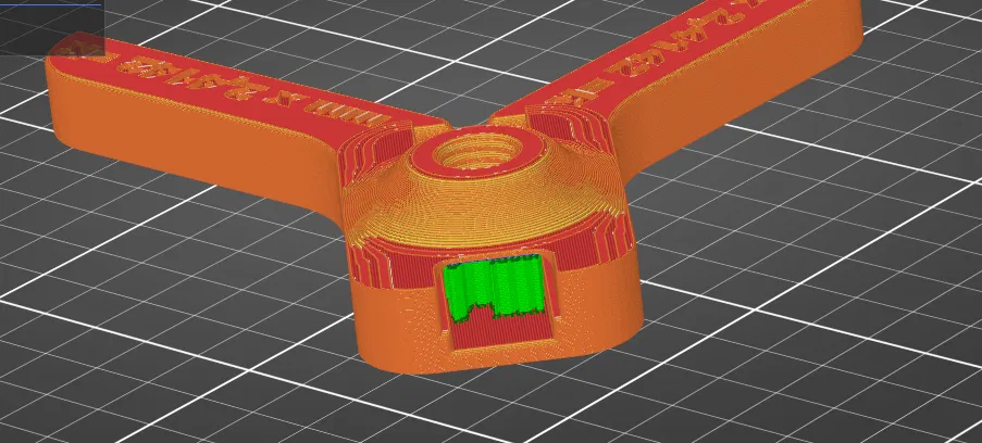 Radius Messvorrichtung (Thiết bị đo bán kính) - Image 2