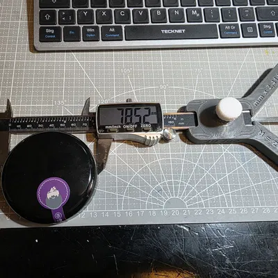 Radius Messvorrichtung (Thiết bị đo bán kính)