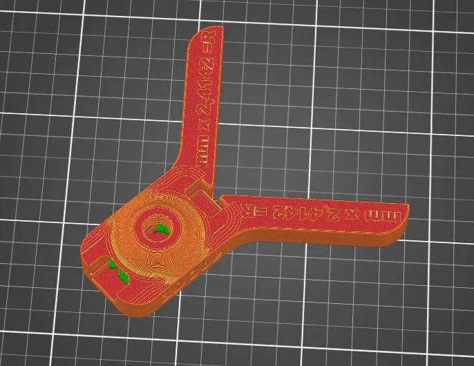 Radius Messvorrichtung (Thiết bị đo bán kính) - Image 4