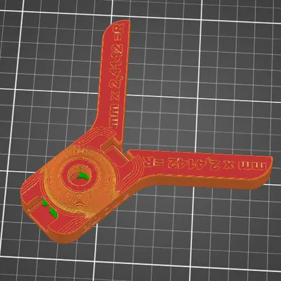 Radius Messvorrichtung (Thiết bị đo bán kính)