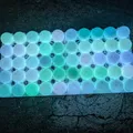 Bảng LED treo tường bóng Ping Pong (Ping Pong Ball LED Wall Panel) - Thumbnail 3