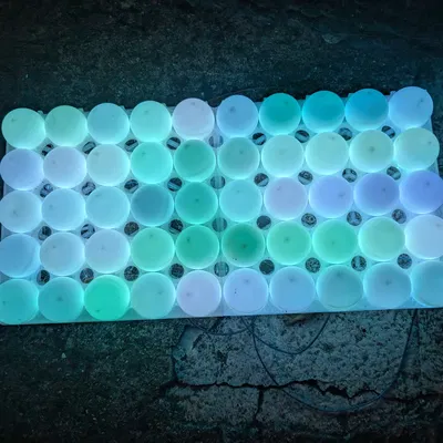 Bảng LED treo tường bóng Ping Pong (Ping Pong Ball LED Wall Panel)