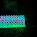 Bảng LED treo tường bóng Ping Pong (Ping Pong Ball LED Wall Panel) - Thumbnail 4