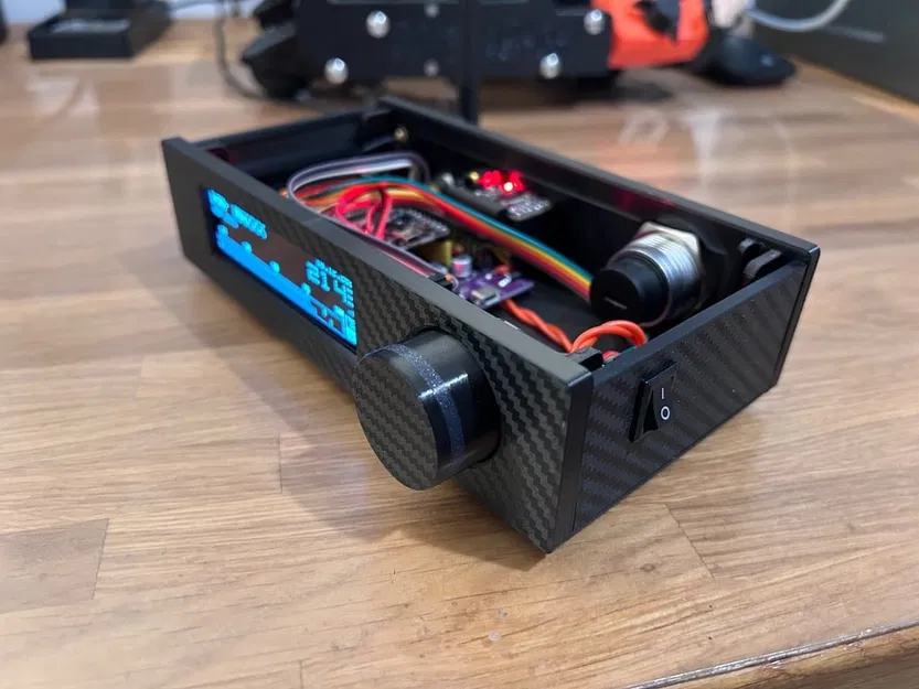 Vỏ Yoradio SSD1322 cho ESP32 Wroom32 kèm expansion board - Image 1