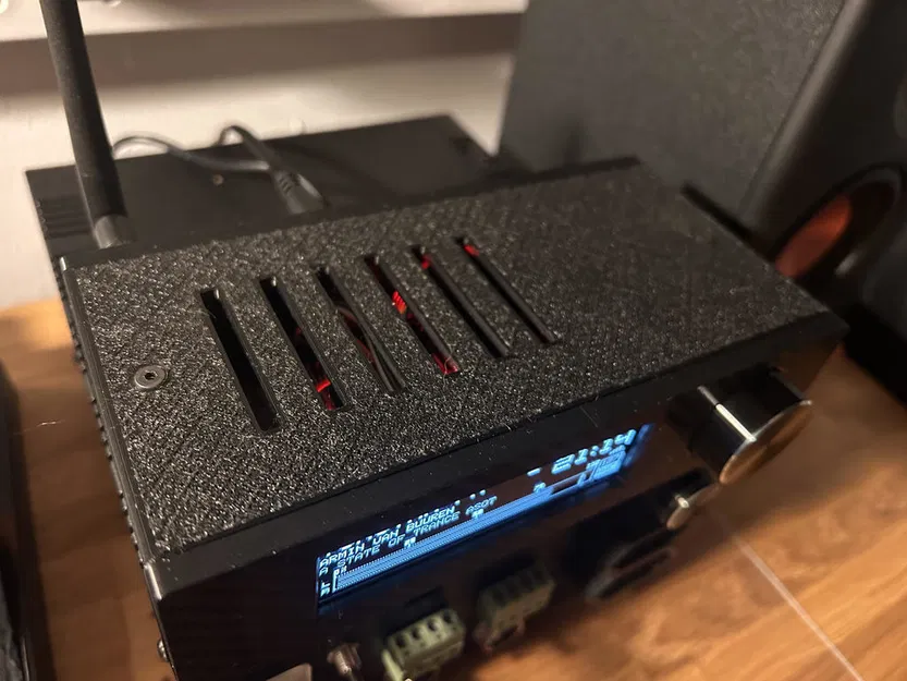 Vỏ Yoradio SSD1322 cho ESP32 Wroom32 kèm expansion board - Image 2