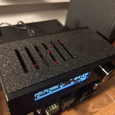 Vỏ Yoradio SSD1322 cho ESP32 Wroom32 kèm expansion board