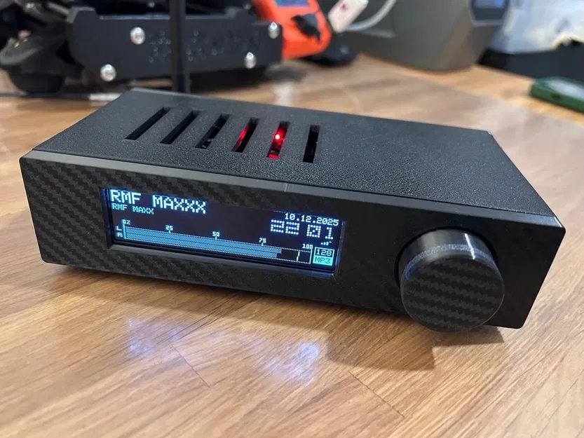 Vỏ Yoradio SSD1322 cho ESP32 Wroom32 kèm expansion board - Image 3