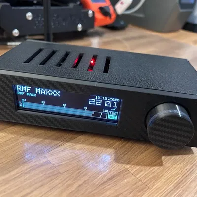 Vỏ Yoradio SSD1322 cho ESP32 Wroom32 kèm expansion board