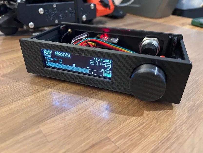 Vỏ Yoradio SSD1322 cho ESP32 Wroom32 kèm expansion board - Image 5