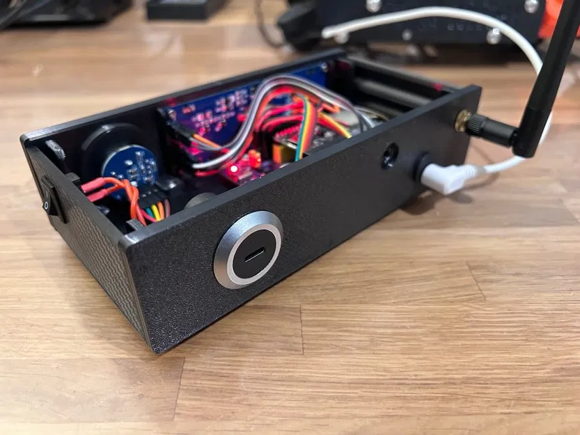 Vỏ Yoradio SSD1322 cho ESP32 Wroom32 kèm expansion board - Image 6