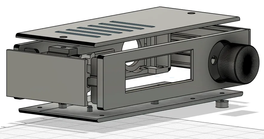 Vỏ Yoradio SSD1322 cho ESP32 Wroom32 kèm expansion board - Image 7