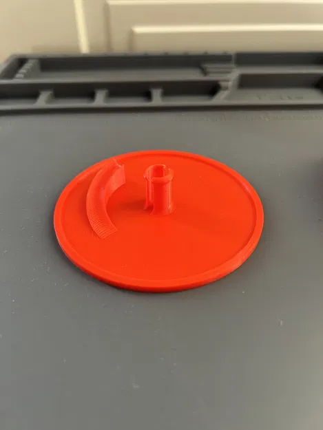 Hộp đựng pick guitar xoay (Guitar pick holder) - Image 2