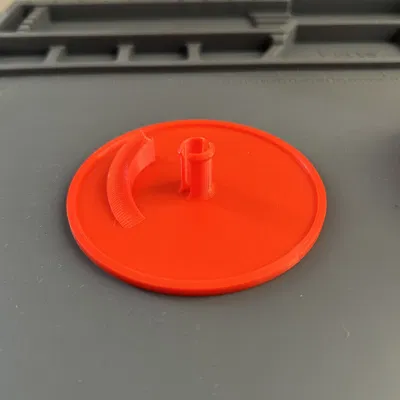 Hộp đựng pick guitar xoay (Guitar pick holder)