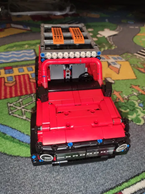 Lego technic T díl - Image 4