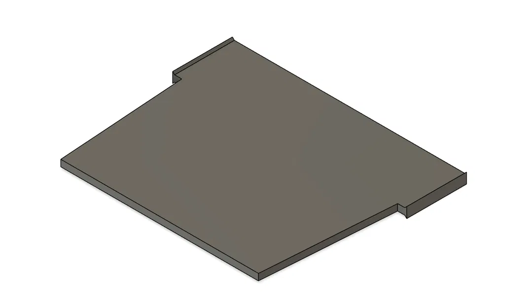 Vách ngăn khay xếp chồng ULine (ULine Stackable Bin Divider) - Image 1