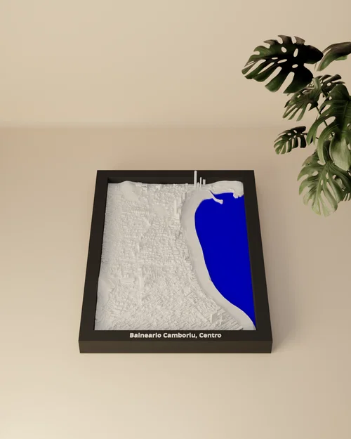 Balneario Camboriu, Centro, Brazil - Bản mini 3D - Image 1