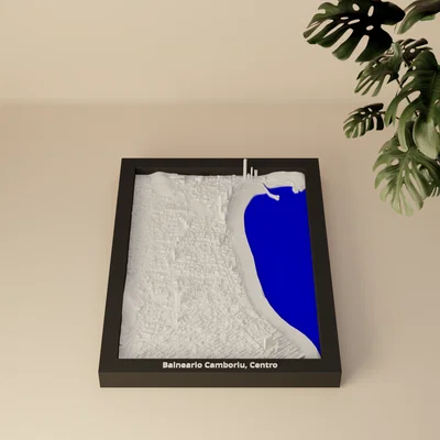 Balneario Camboriu, Centro, Brazil - Bản mini 3D