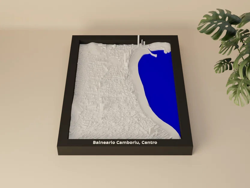 Balneario Camboriu, Centro, Brazil - Bản mini 3D - Image 3