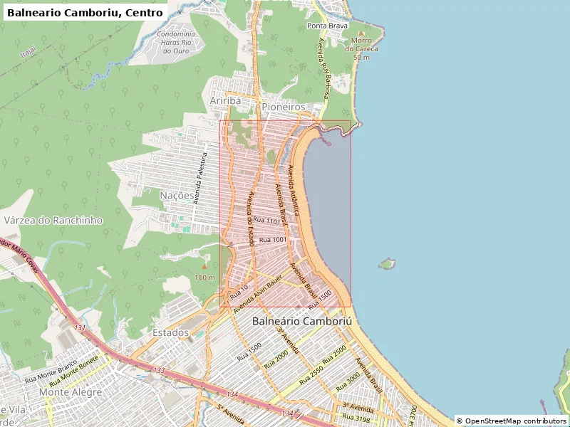 Balneario Camboriu, Centro, Brazil - Bản mini 3D - Image 4