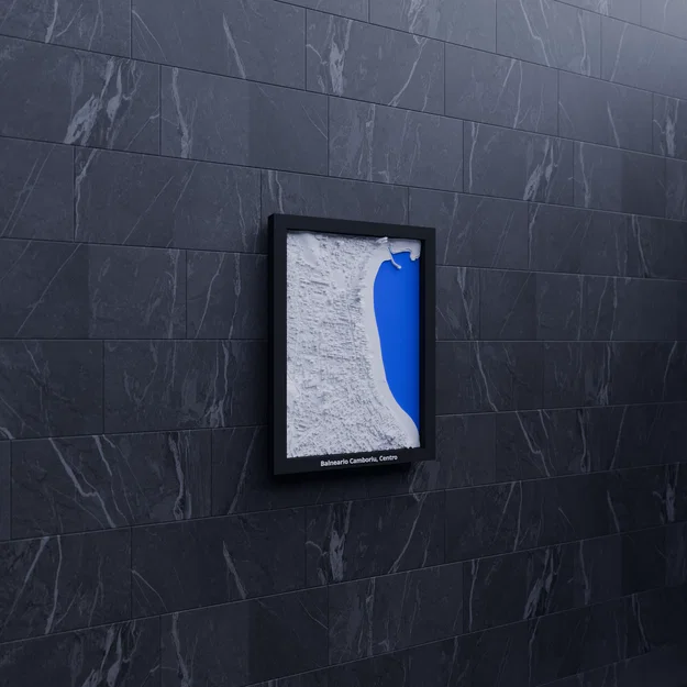 Balneario Camboriu, Centro, Brazil - Bản mini 3D - Image 7