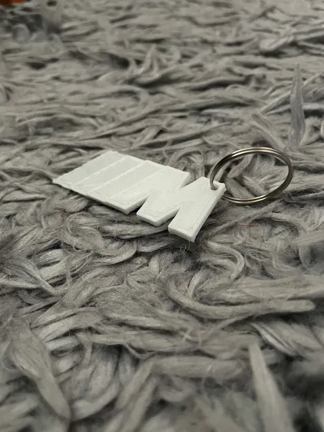 Móc khóa mini BMW M - Image 1