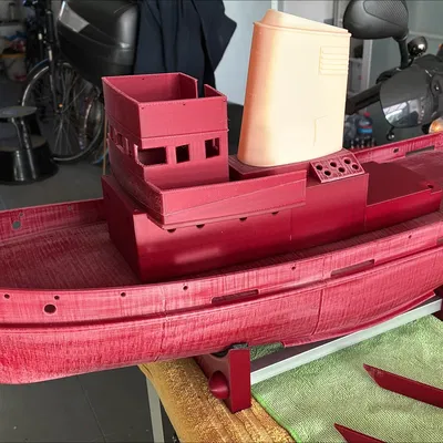 Tàu kéo Tug boat Kirchwerder 19 / Bugsier 19