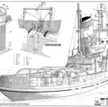 Tàu kéo Tug boat Kirchwerder 19 / Bugsier 19 - Thumbnail 6