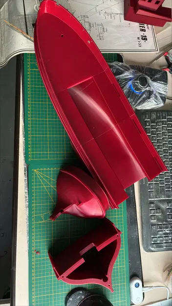 Tàu kéo Tug boat Kirchwerder 19 / Bugsier 19 - Image 8