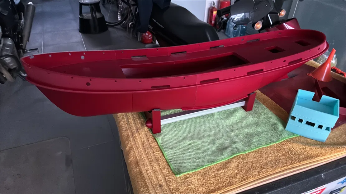 Tàu kéo Tug boat Kirchwerder 19 / Bugsier 19 - Image 10