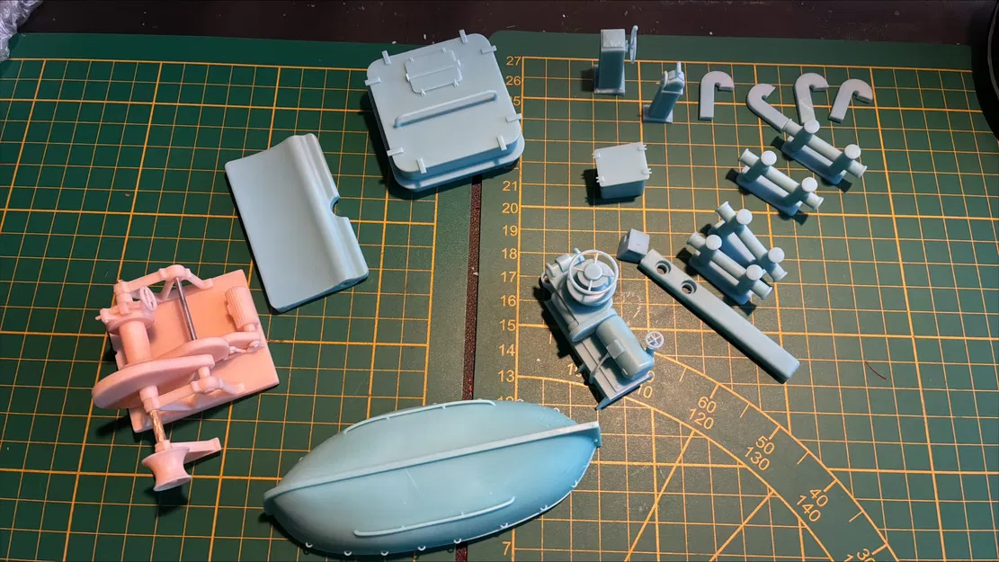 Tàu kéo Tug boat Kirchwerder 19 / Bugsier 19 - Image 11