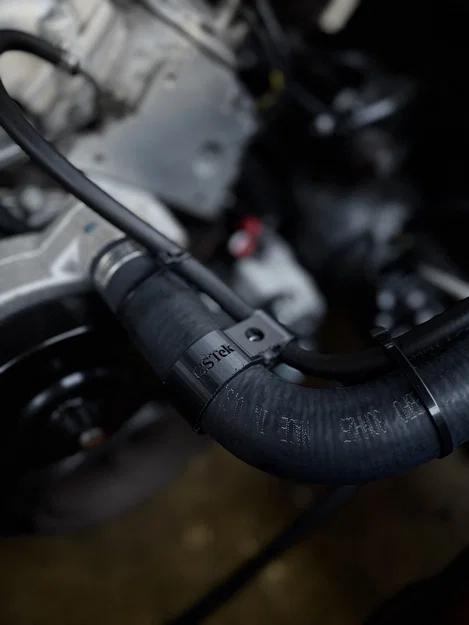 Kẹp Ống Nối Steam Port LS Engine sang Ống Nước Két Nước - Image 2