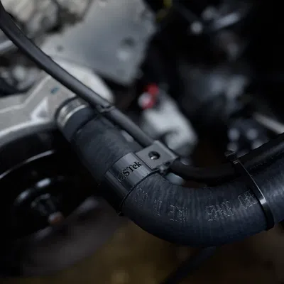 Kẹp Ống Nối Steam Port LS Engine sang Ống Nước Két Nước