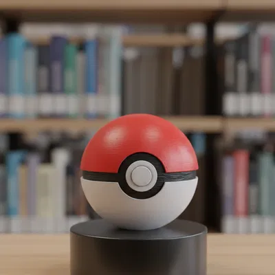 Quả Bóng Pokemon (Pokeball) – Tượng/Mô Hình Trưng Bày