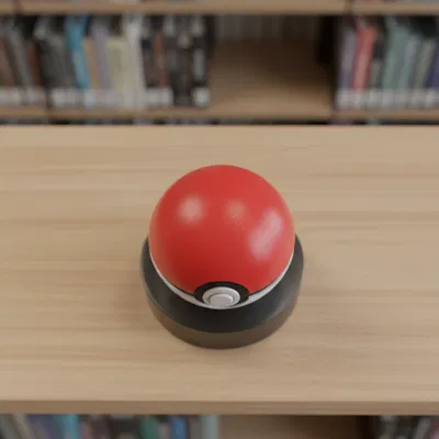 Quả Bóng Pokemon (Pokeball) – Tượng/Mô Hình Trưng Bày