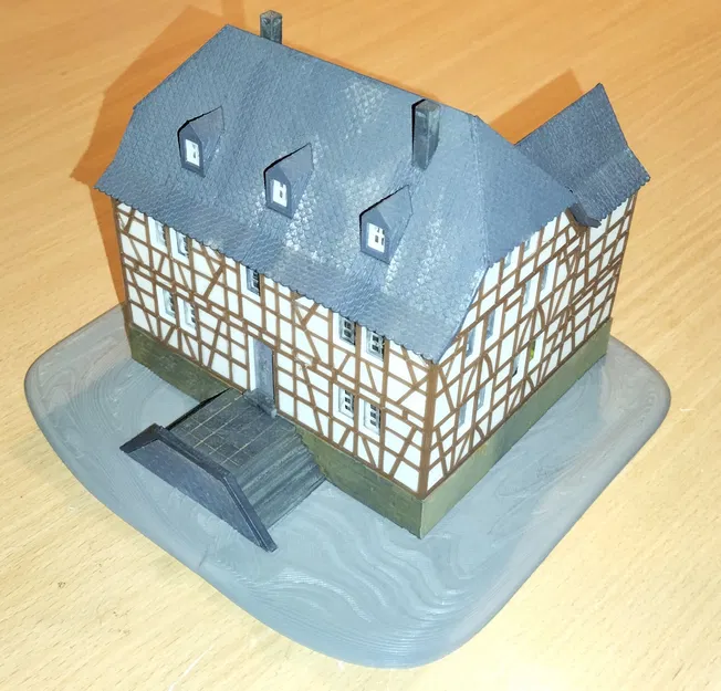 “Ahl Schull” ở Heddesdorf tỉ lệ H0 (1:87) - Image 4