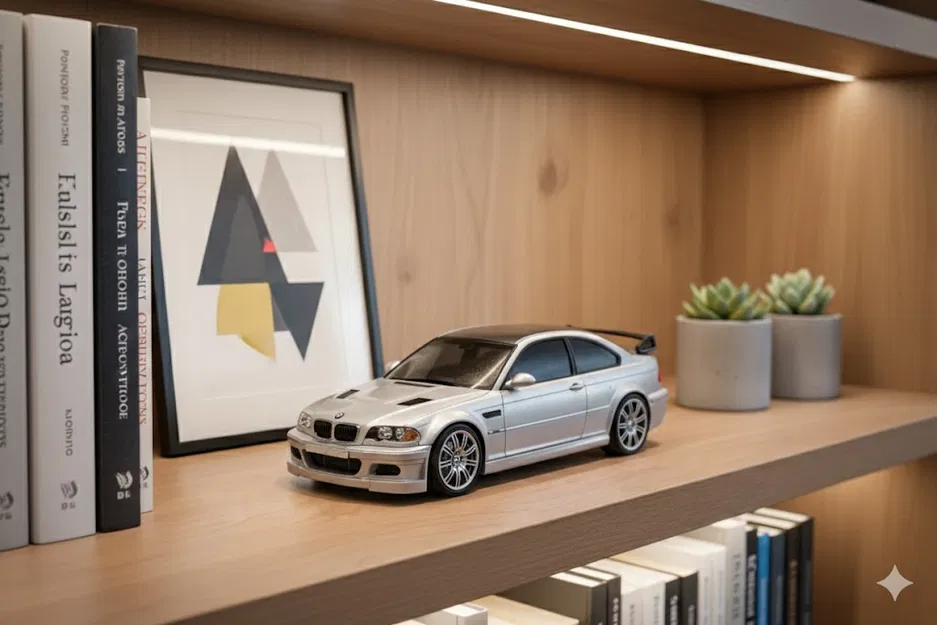 BMW E46 M3 GTR (Huyền Thoại) - Image 1