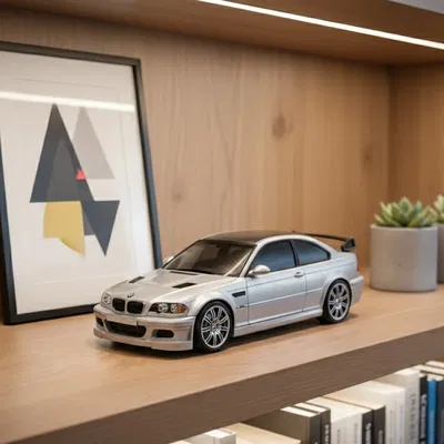 BMW E46 M3 GTR (Huyền Thoại)