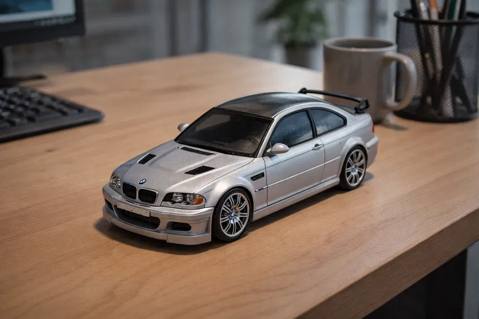 BMW E46 M3 GTR (Huyền Thoại) - Image 2