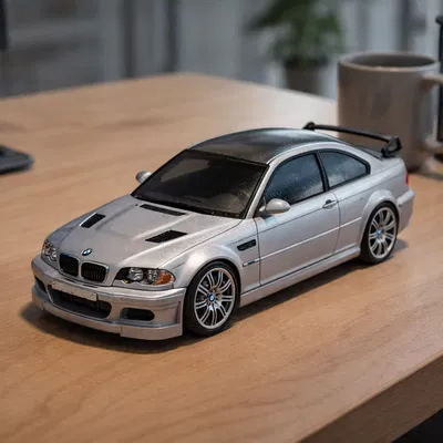 BMW E46 M3 GTR (Huyền Thoại)
