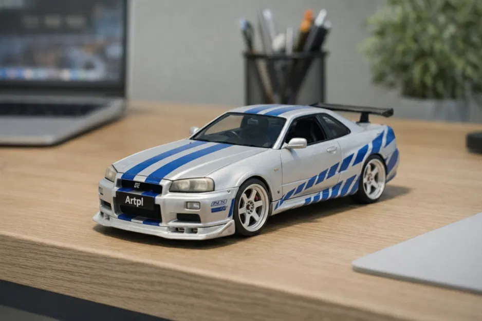 Nissan R34 Skyline (GTR Turbo) - Image 1