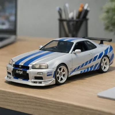 Nissan R34 Skyline (GTR Turbo)