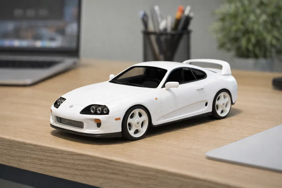 Toyota Supra MK4 (Turbo GT) – Mô hình xe sưu tầm - Image 1