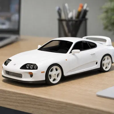 Toyota Supra MK4 (Turbo GT) – Mô hình xe sưu tầm