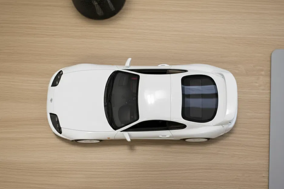 Toyota Supra MK4 (Turbo GT) – Mô hình xe sưu tầm - Image 2