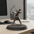 Cung thủ thời Trung Cổ (Figure / Statue) - Thumbnail 2