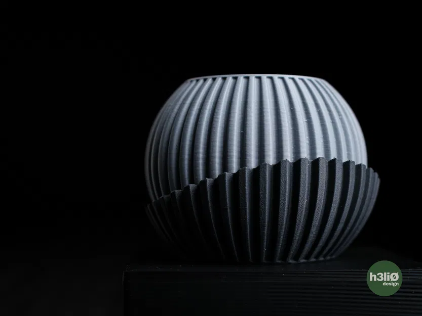 zenith • planter – Chậu cây tối giản hiện đại kèm khay bao quanh - Image 2