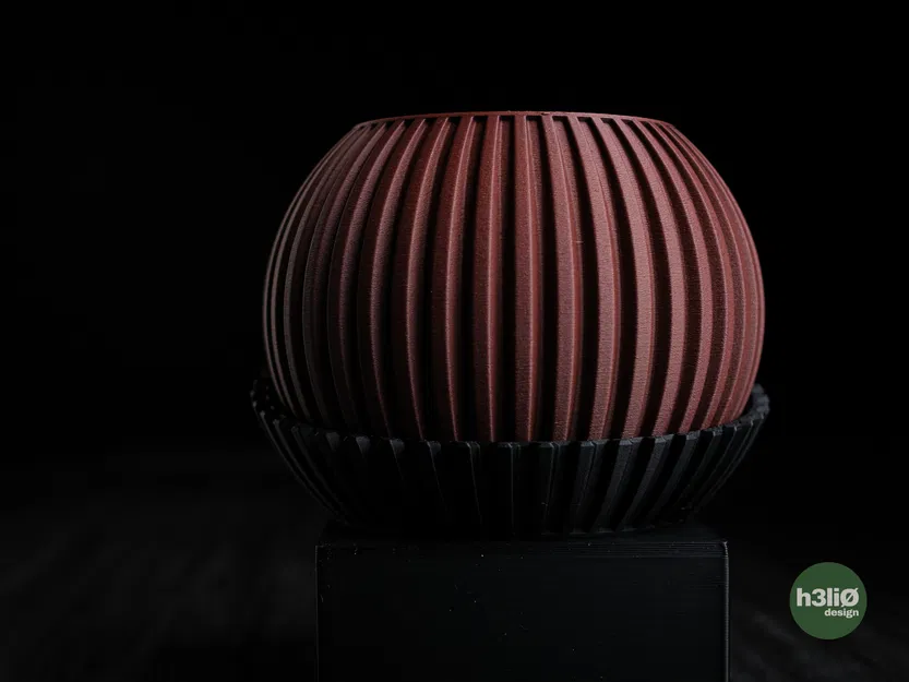 zenith • planter – Chậu cây tối giản hiện đại kèm khay bao quanh - Image 6