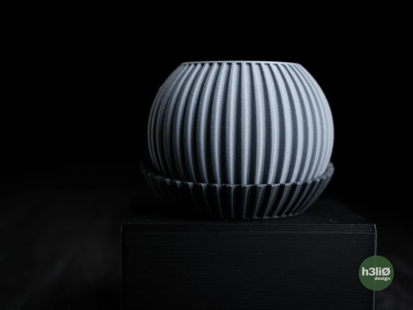 zenith • planter – Chậu cây tối giản hiện đại kèm khay bao quanh - Image 9